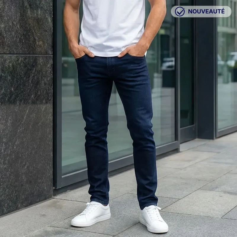 Jean homme bleu nuit | La coupe ajustée parfaite