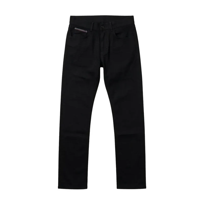 Jean straight homme | Noir coupe droite