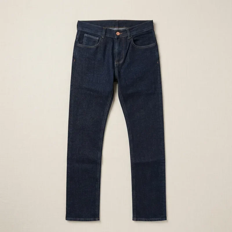 Jean straight homme | Le denim brut coupe droite