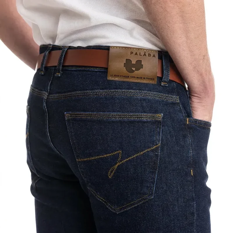 Jean straight homme | Le denim brut coupe droite