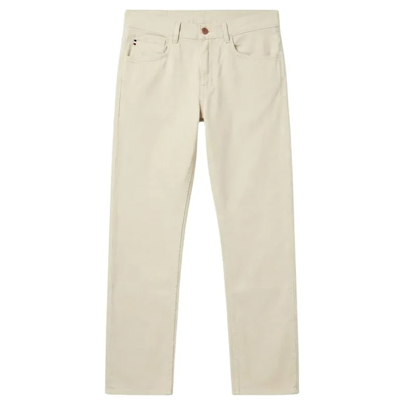 Jean straight homme | Beige