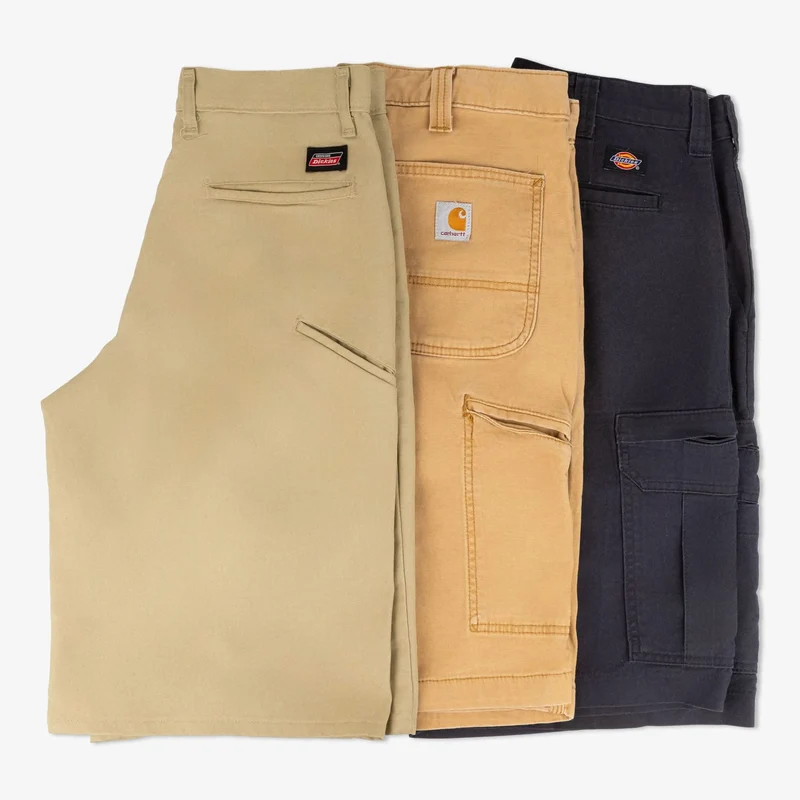 Box de 10 shorts Carhartt & Dickies - TAGZ Limited