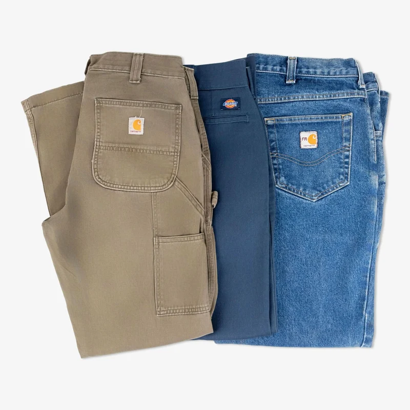 Pantalons Carhartt & Dickies - Kilo Deal - TAGZ Limited