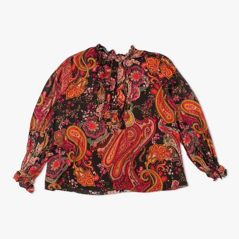 Lot de 40 tops Zara mixtes