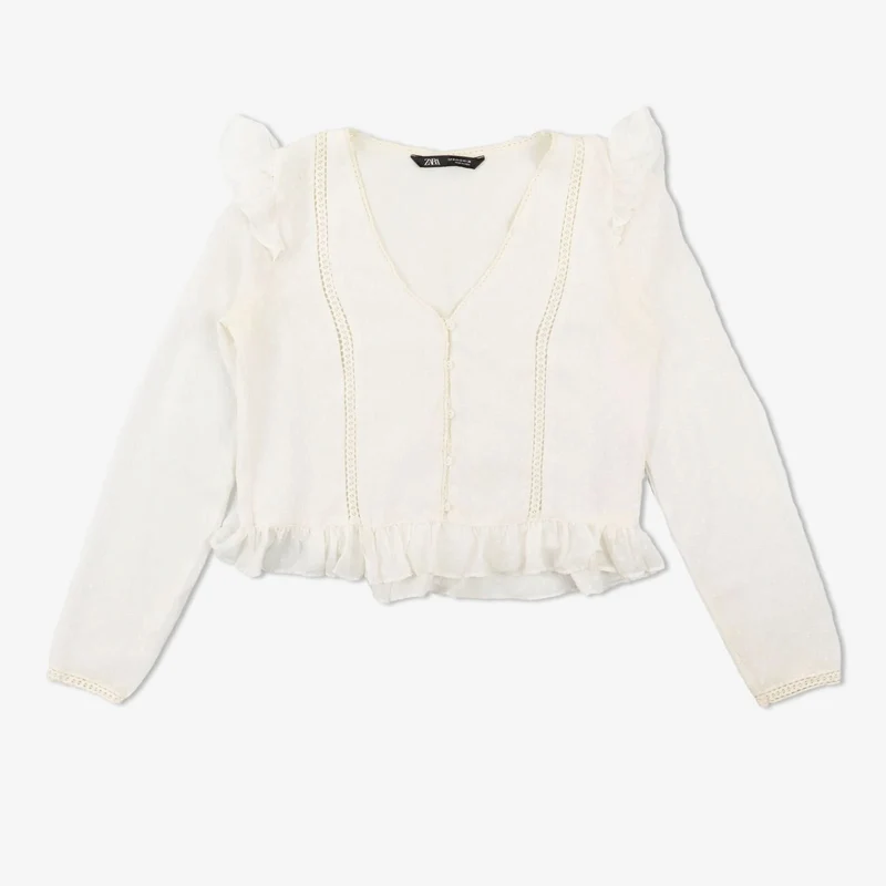 Lot de 40 tops Zara mixtes