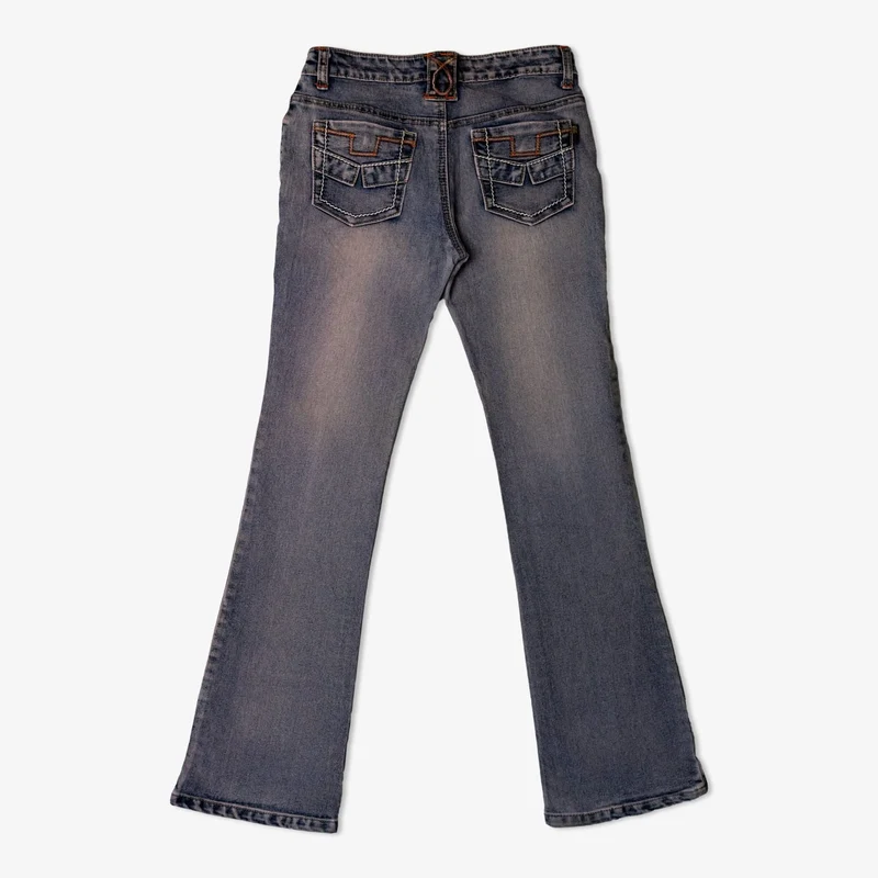 Lot de 25 jeans brodés pour femme