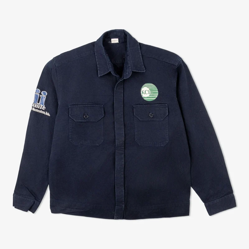 Lot de 25 vestes en jean colorées