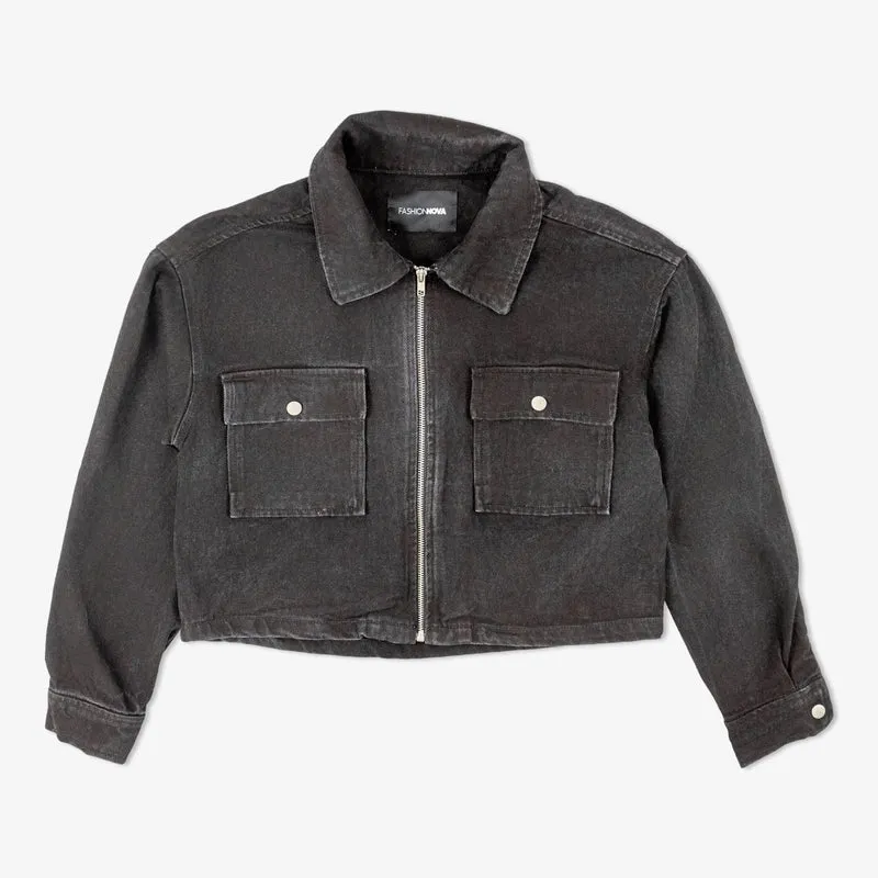 Lot de 25 vestes en jean colorées