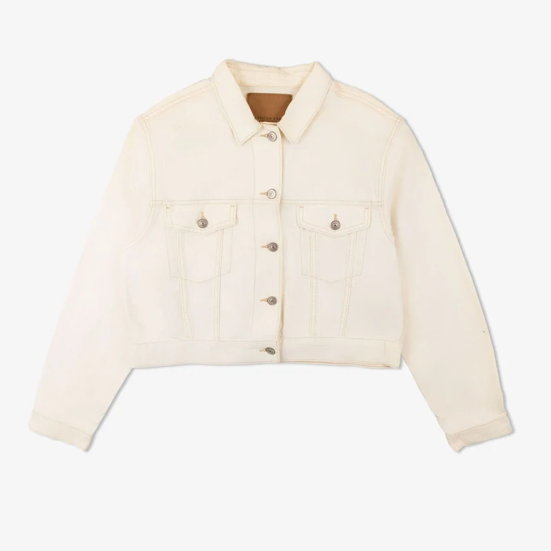 Lot de 25 vestes en jean colorées