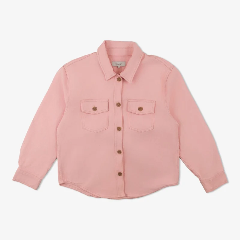 Lot de 25 vestes en jean colorées