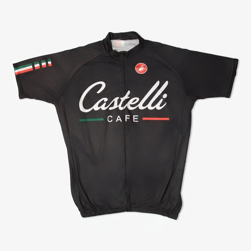 Lot de 70 t‑shirts de cyclisme