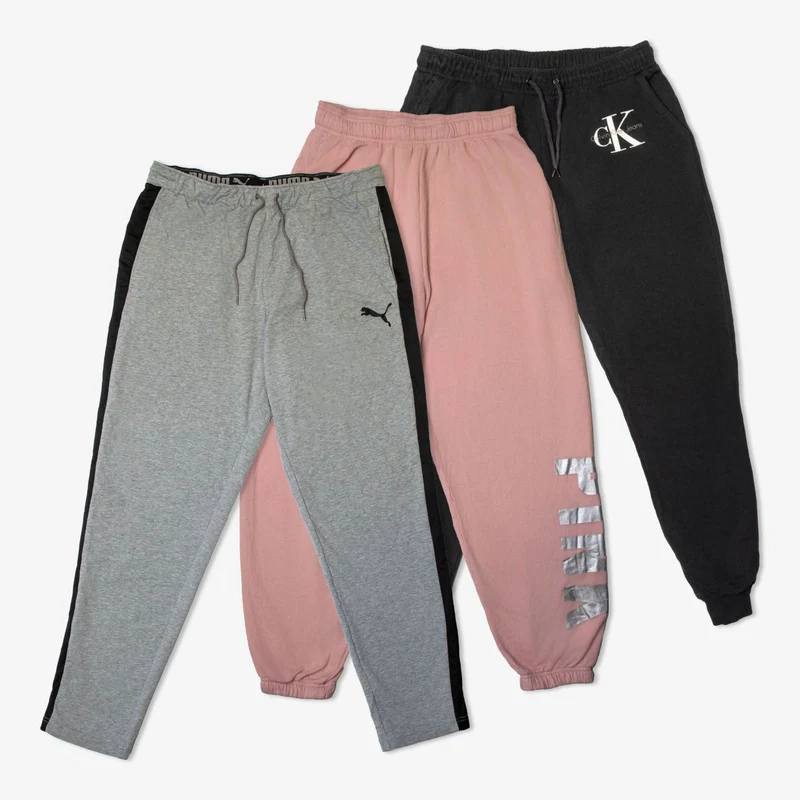 Lot de 20 pantalons de jogging en coton