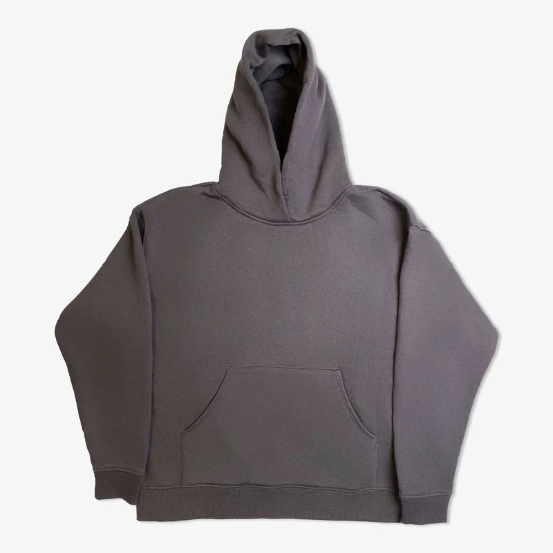 Lot de 15 sweat‑shirts à capuche unis