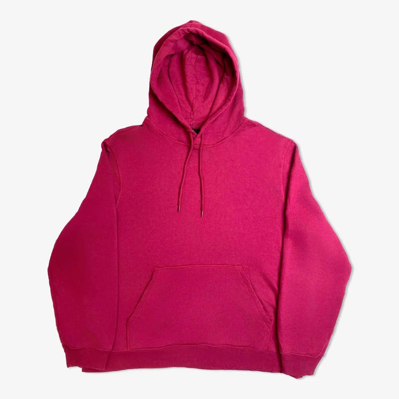 Lot de 15 sweat‑shirts à capuche unis