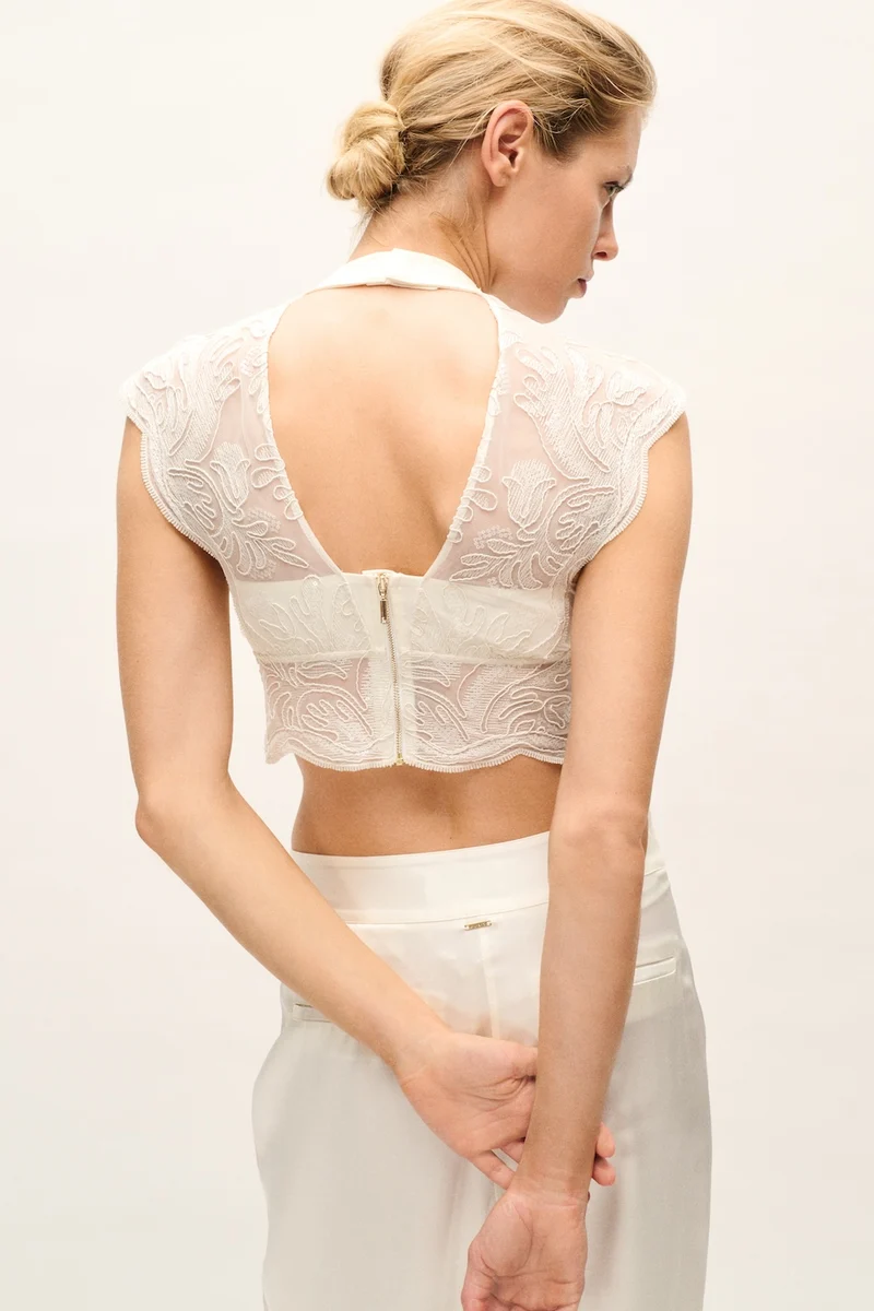 TOP MIRAGE IVORY