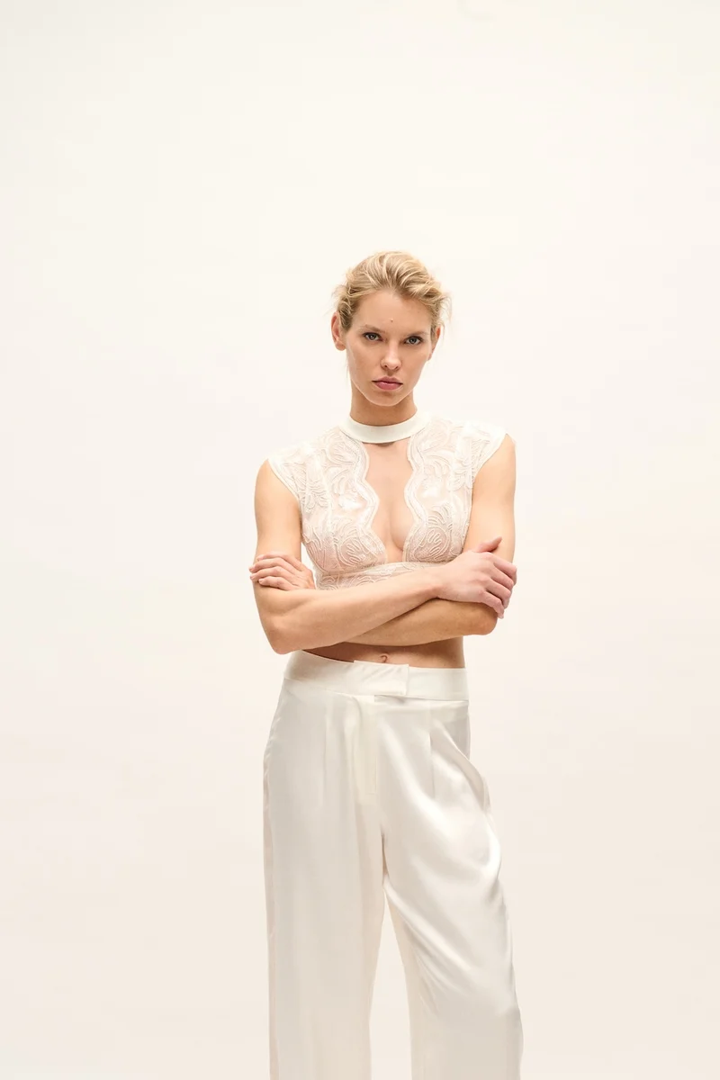 TOP MIRAGE IVORY