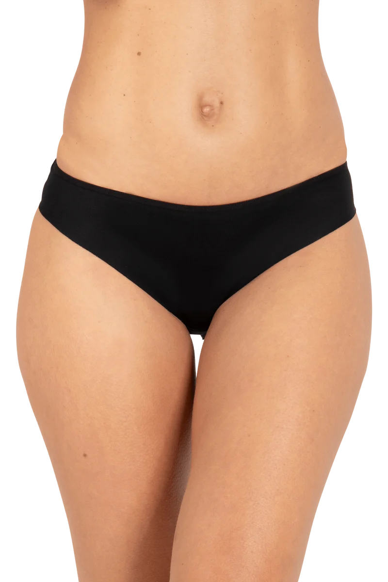 Slip Brésilien Modal Sensuel - Noir