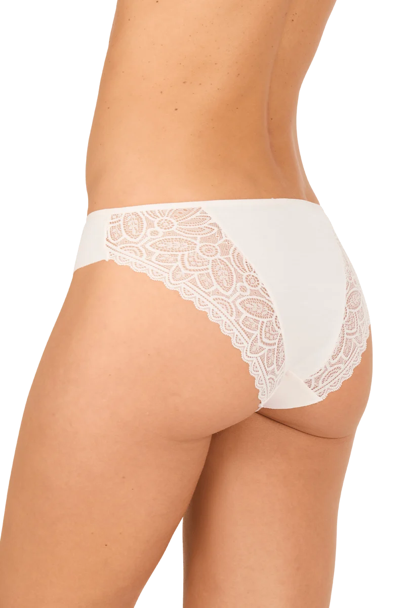 Slip Brésilien Modal Sensuel - Soie