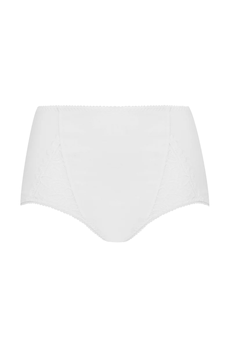 Culotte Maxi Coton Confort - Blanc