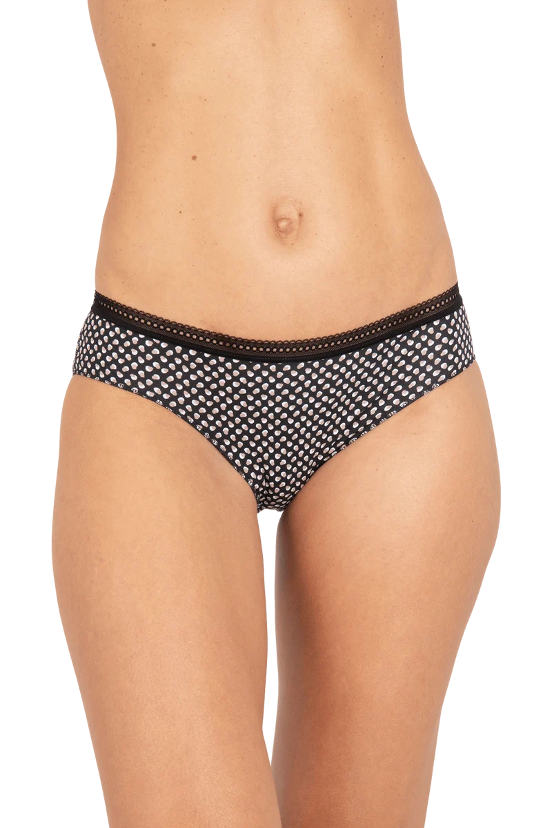 Lot de 3 Slips - Trio Coton Fantaisie - Bulles
