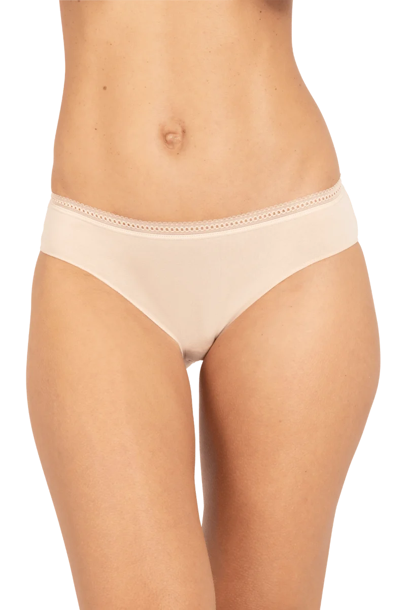 Lot de 3 Slips - Trio Coton Fantaisie - Bulles