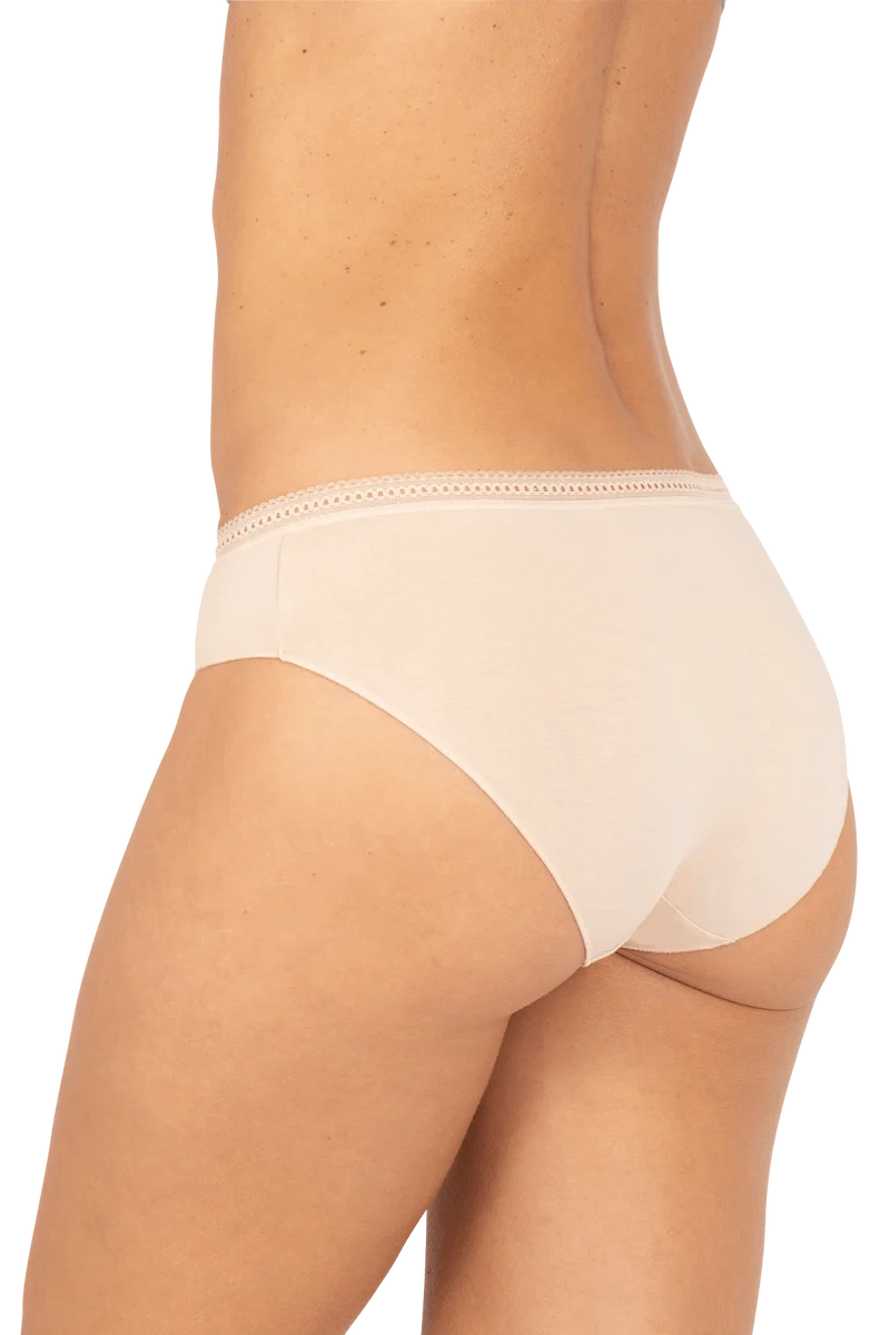 Lot de 3 Slips - Trio Coton Fantaisie - Bulles