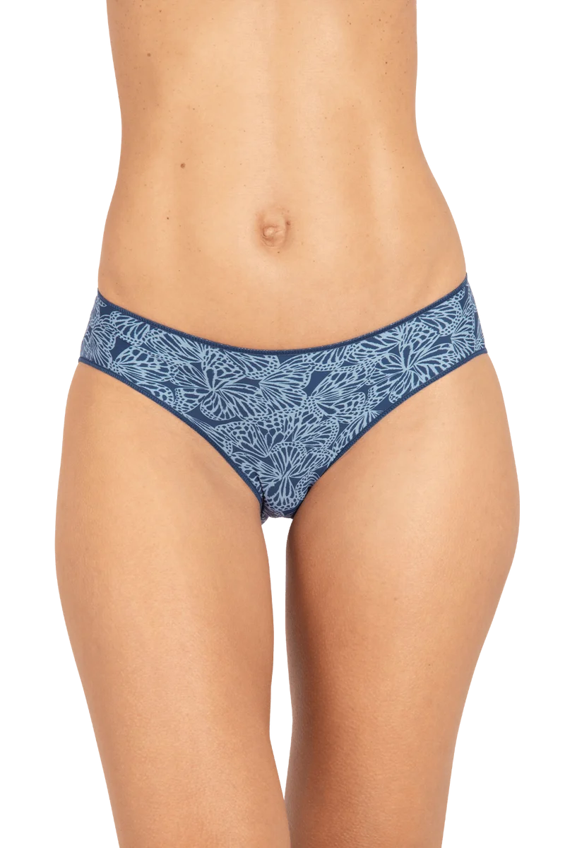 Lot de 3 Slips - Trio fantaisie micro - Papillons