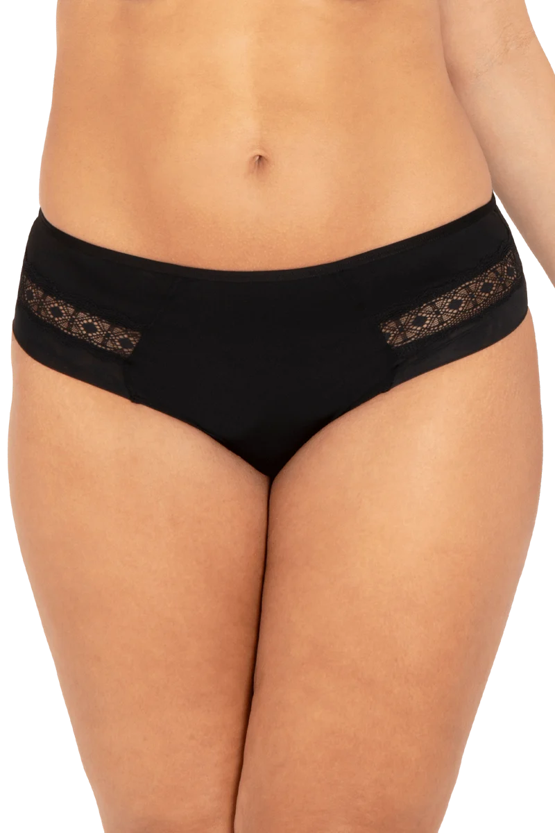 Slip brésilien Jour après Jour - Noir