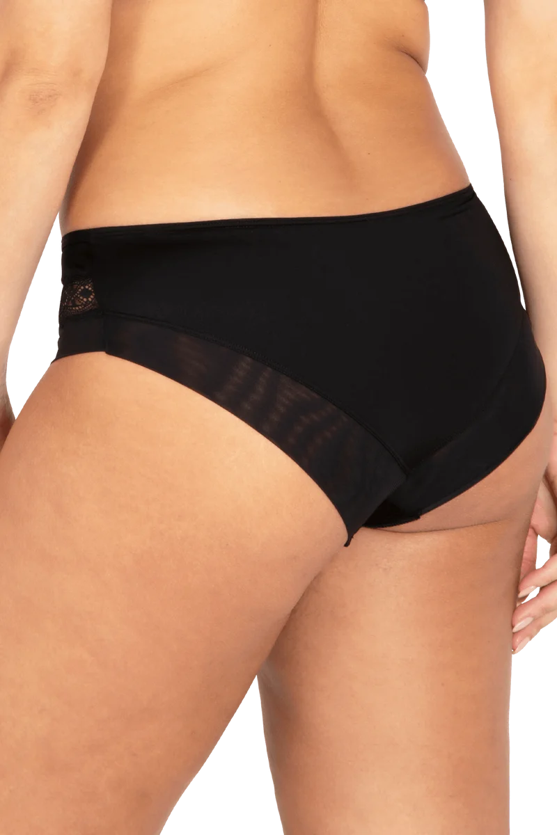 Slip brésilien Jour après Jour - Noir