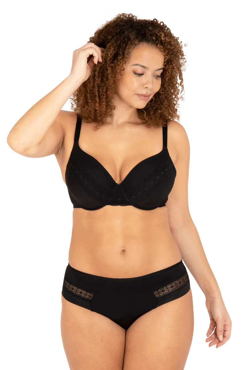 Slip brésilien Jour après Jour - Noir