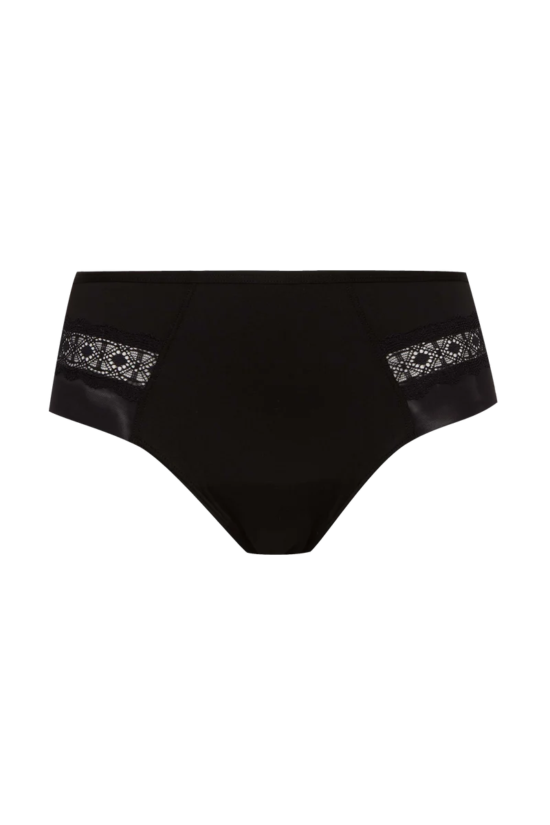 Slip brésilien Jour après Jour - Noir
