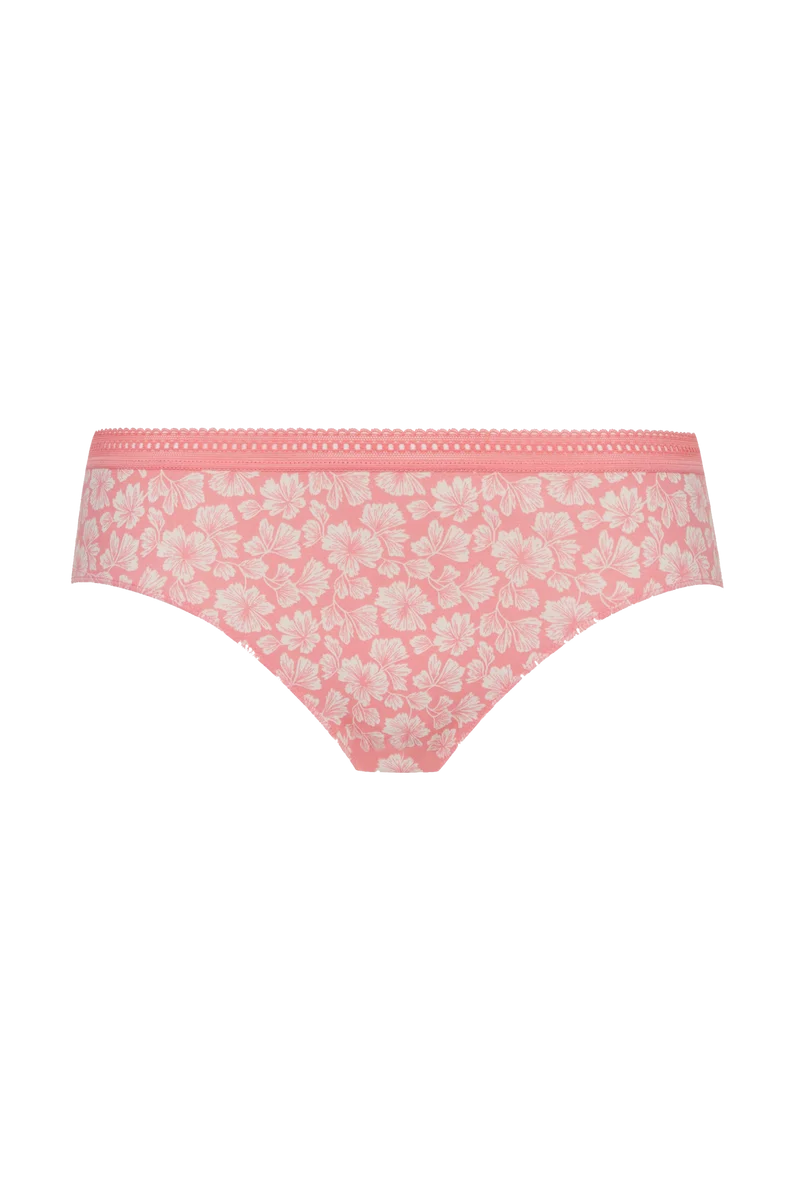 Lot de 3 Slips - Trio Coton Fantaisie - Hibiscus