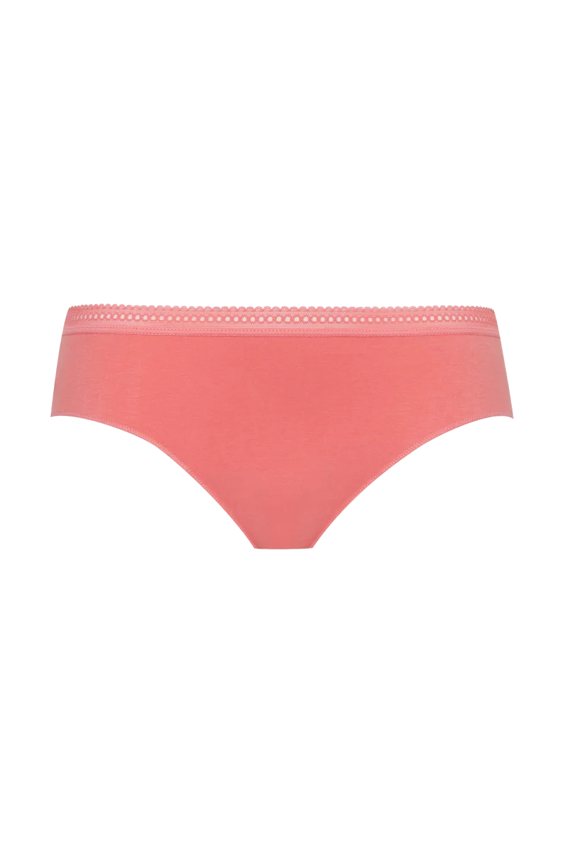 Lot de 3 Slips - Trio Coton Fantaisie - Hibiscus