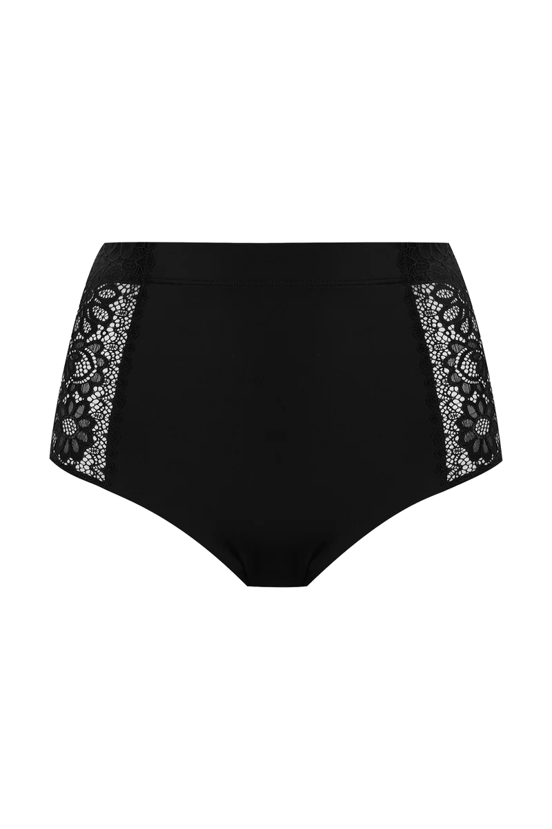 Culotte taille haute Well Allure L'Elégante - Noir