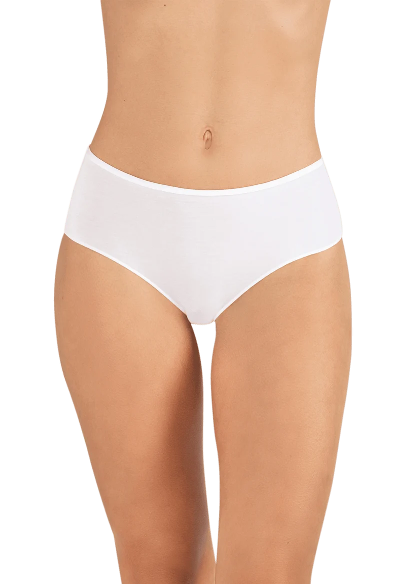 Lot de 3 Slips - Trio Modal - Blanc