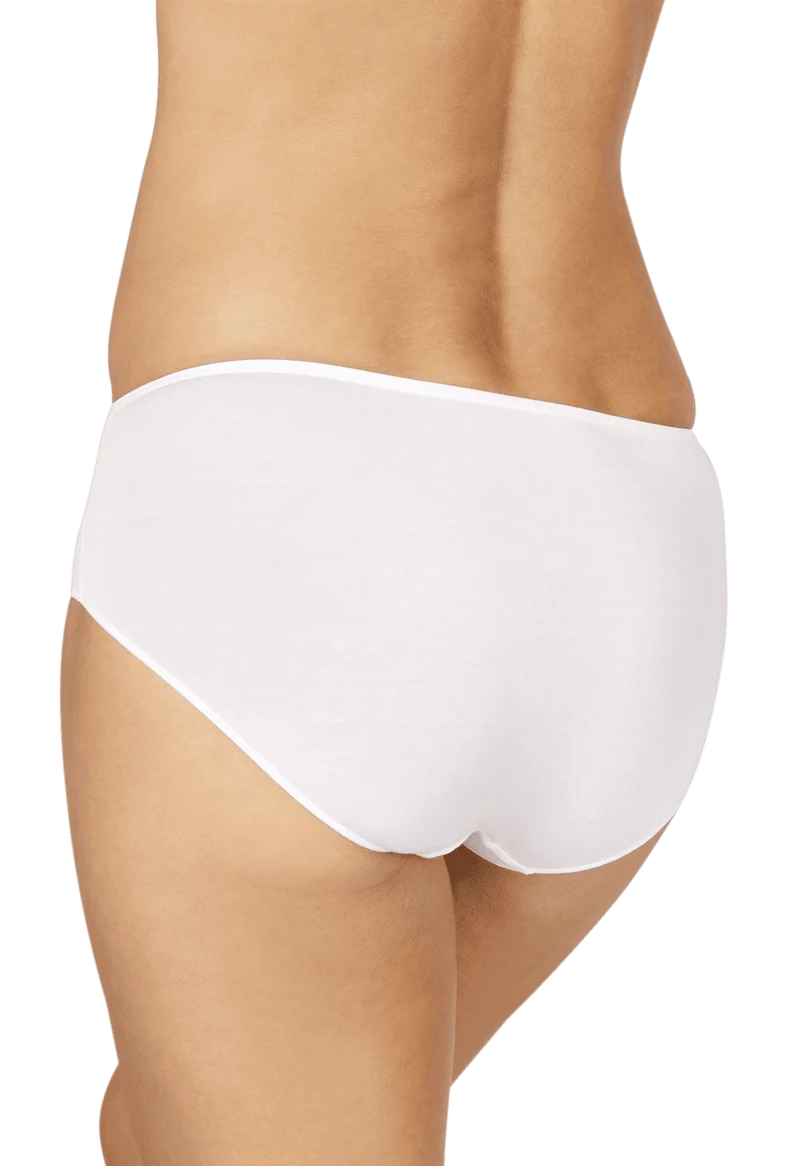 Lot de 3 Slips - Trio Modal - Blanc