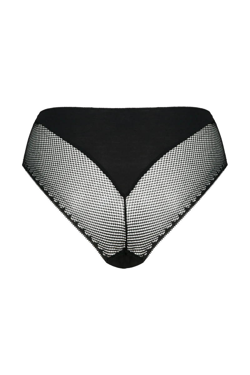 Duo magique Lot de 2 Slips - Noir