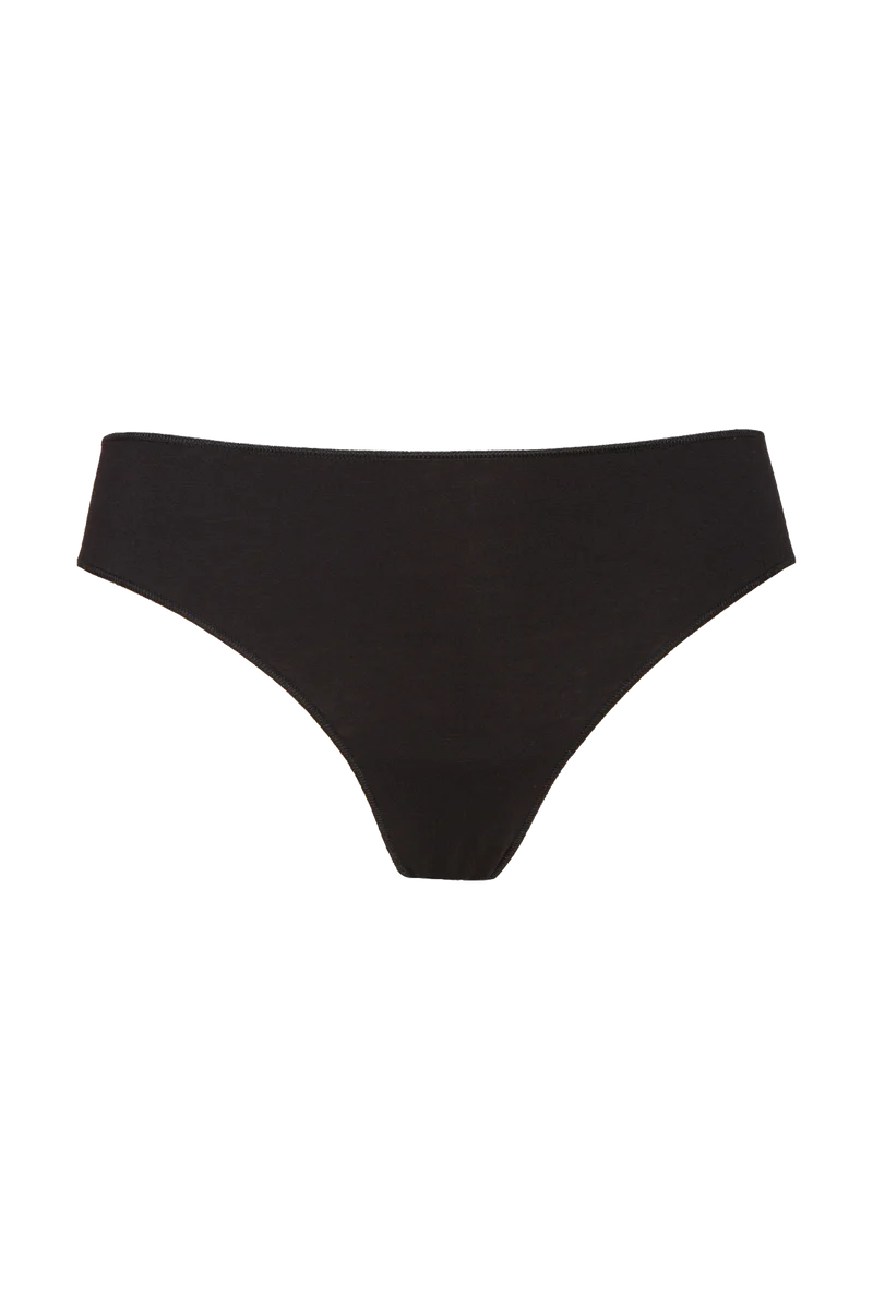Duo magique Lot de 2 Slips - Noir