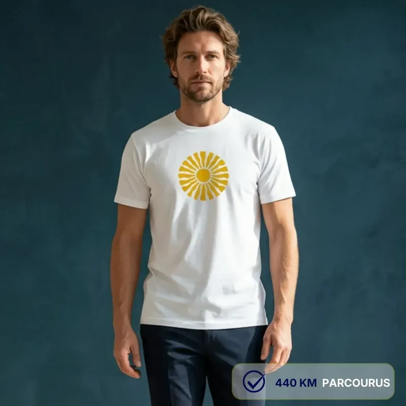 T-shirt Homme Blanc | SOLEA