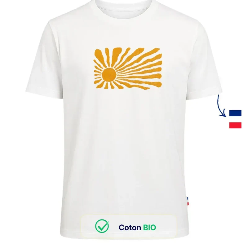 T-shirt Homme Blanc | LEVANT