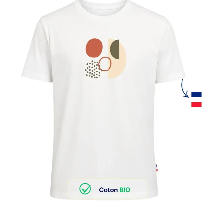 T-shirt Homme Blanc | TERRA