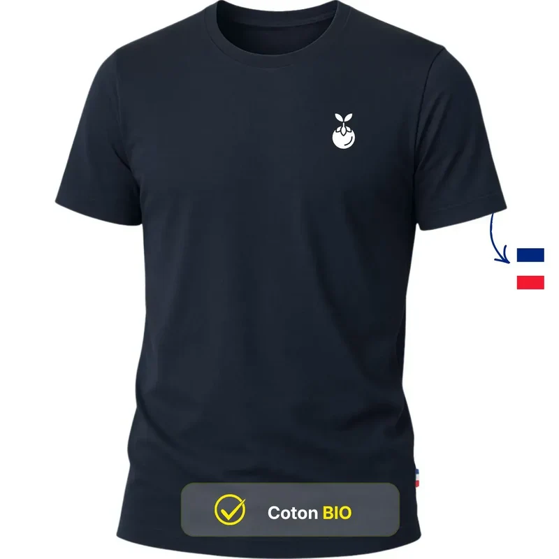 T-shirt Homme Bleu | EVEIL
