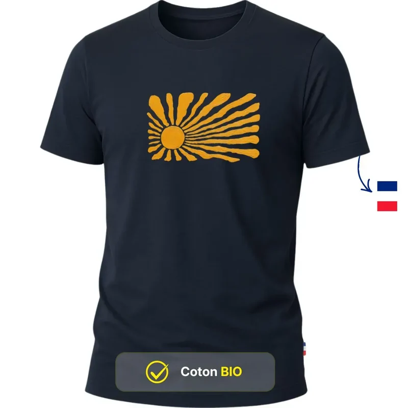 T-shirt Homme Bleu | LEVANT