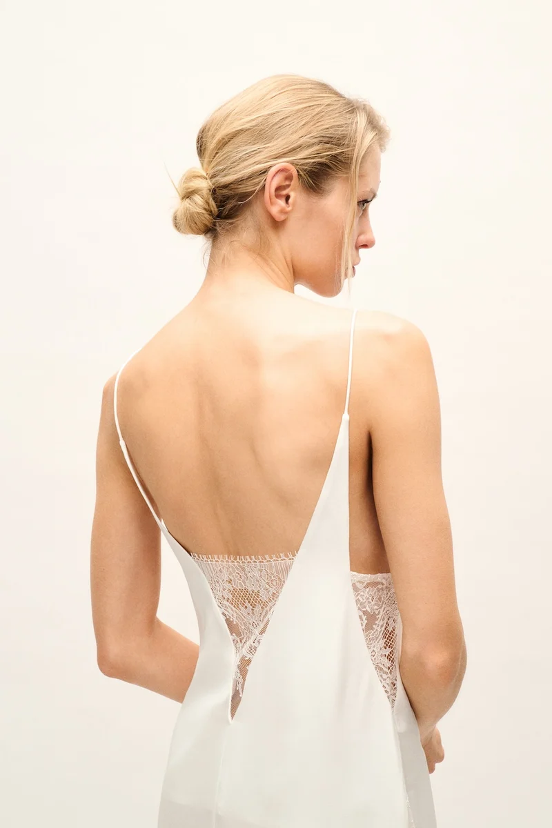ROBE AGATA BLANC