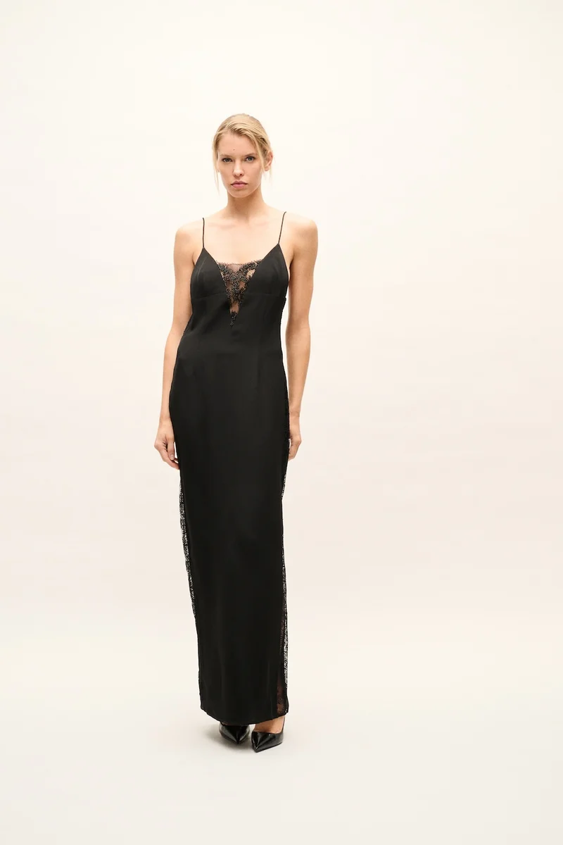 ROBE AGATA NOIR