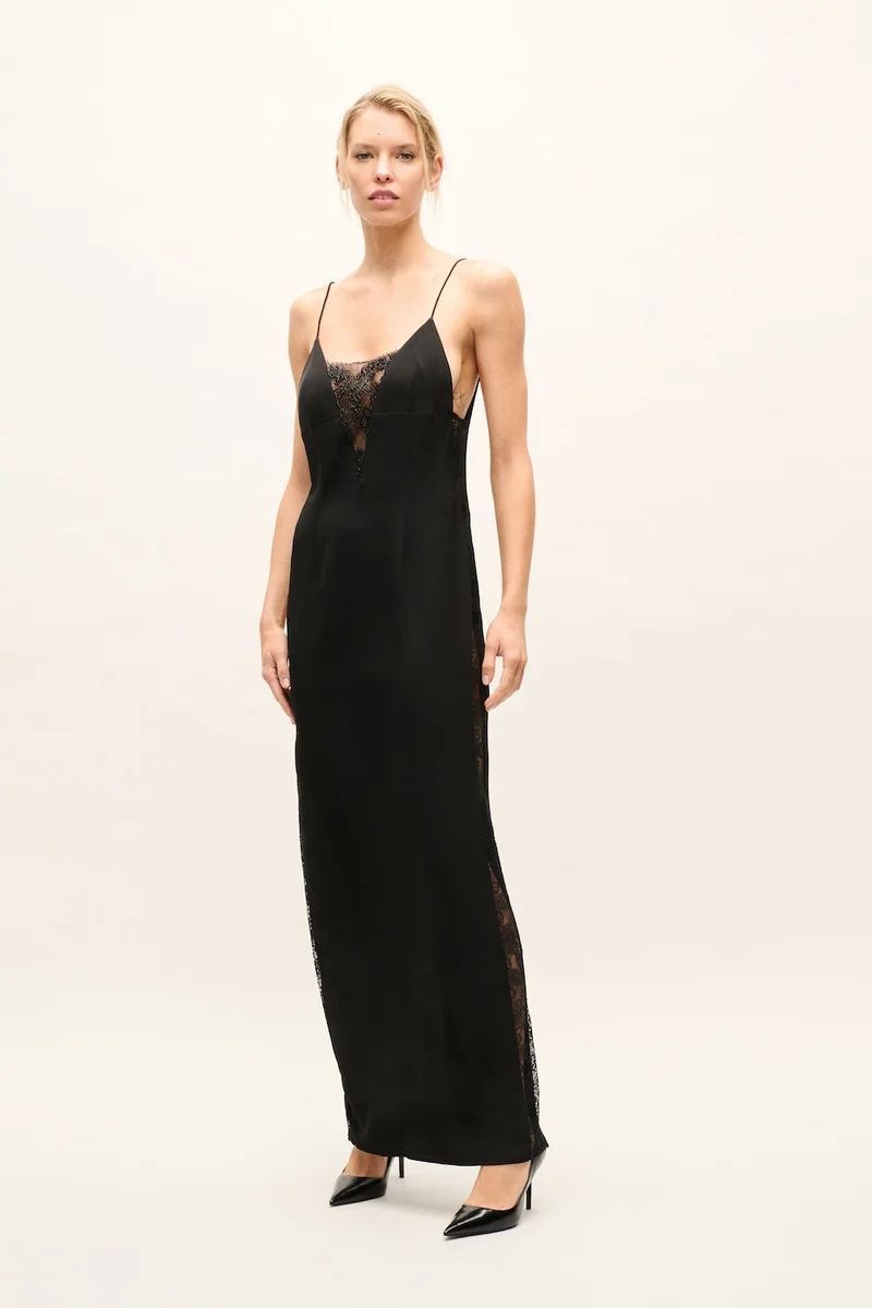 ROBE AGATA NOIR
