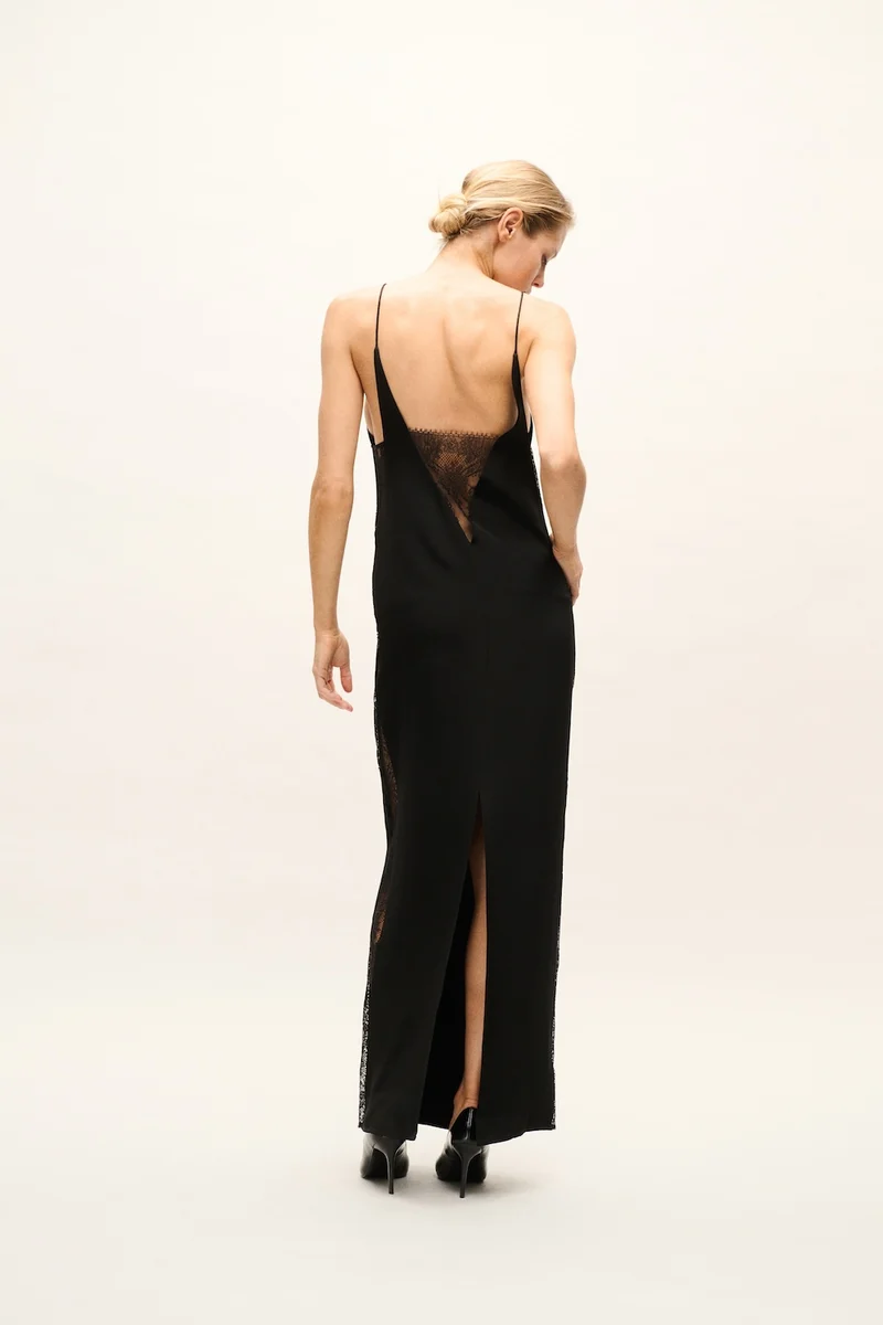 ROBE AGATA NOIR