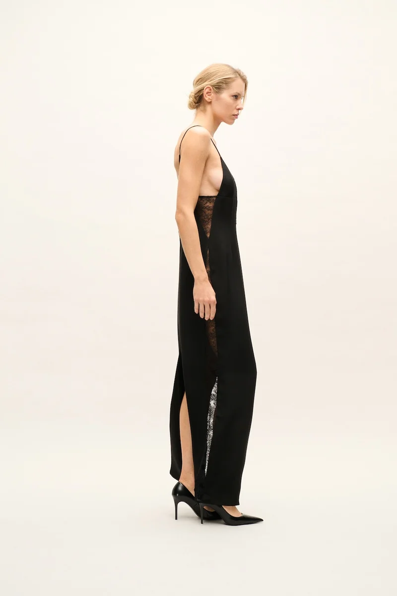 ROBE AGATA NOIR