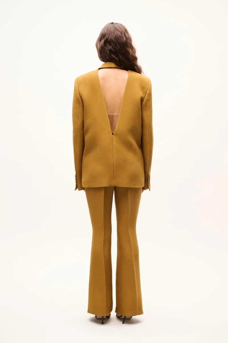 VESTE LOUIS MOUTARDE