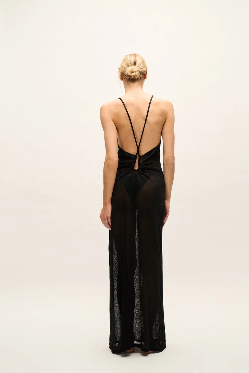 ROBE SANDYBAY NOIR